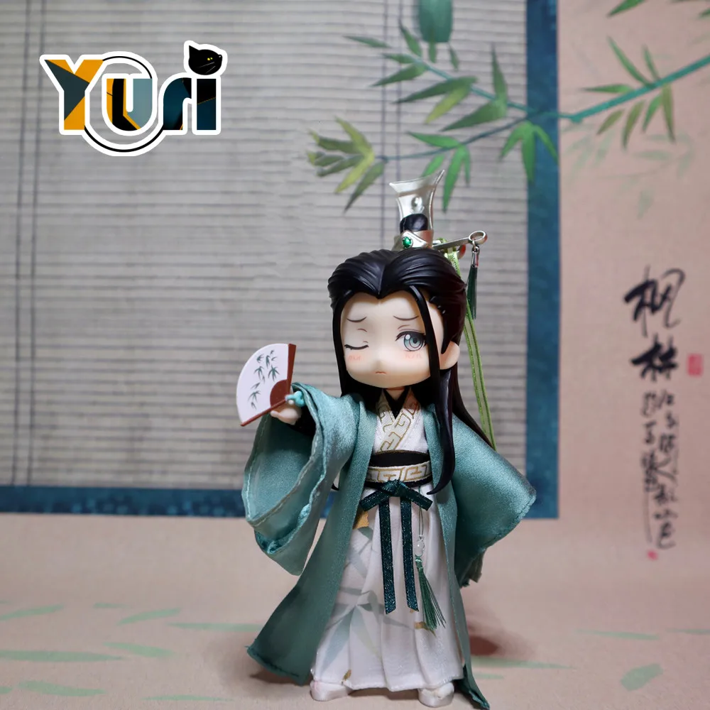 Scumbag System Chuan Shu Zijiu Zhinan Shen Qingqiu Original OB11 1/12 BJD Ancient Costumes Cloak Outfit Handmade Anime Cos C