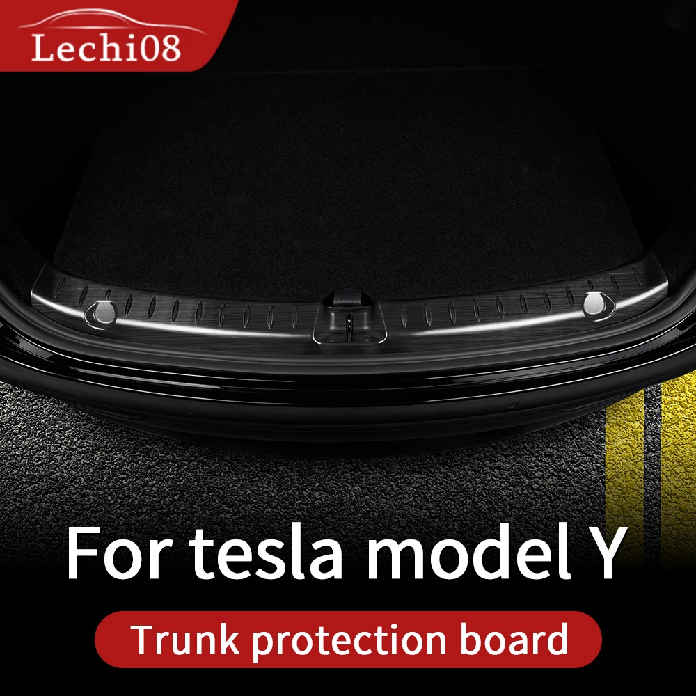 

Накладка на заднюю панель для Tesla model y на 2019-2023 годы, аксессуары/автомобильные аксессуары model y tesla