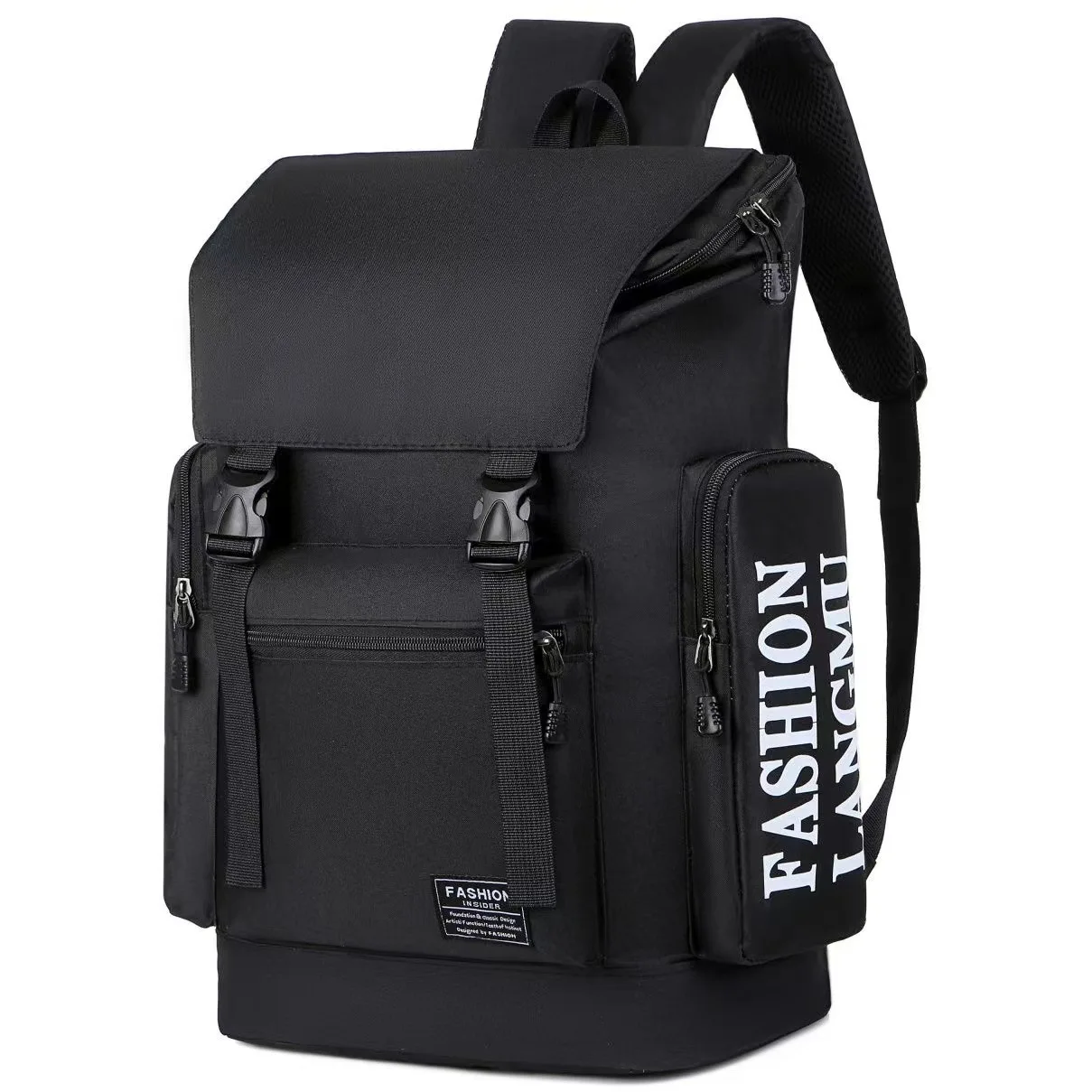 Large Capacity Backpack - Unisex School Bag for Men & Women, Durable Travel Backpack for Outdoor Activities