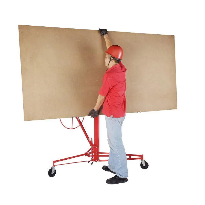 

YYH Professional Multiple Models High Quality Manual Lifter Drywall Hoist Lift Drywall Panel Lifter Lift