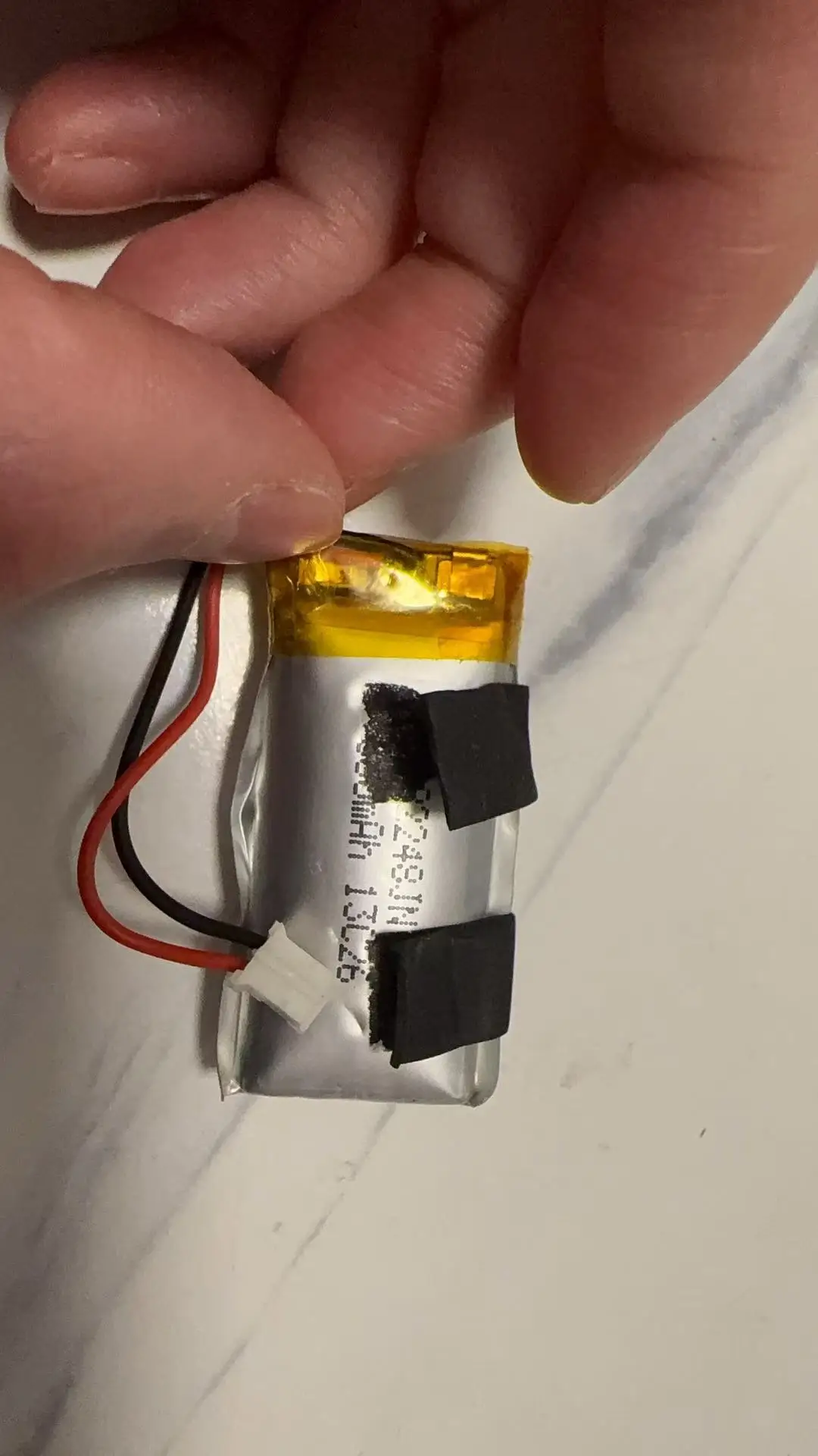 1500MAH polymer battery 832248 beauty device, smart watch, shaver, sound pickup and eye beauty device, charging cable