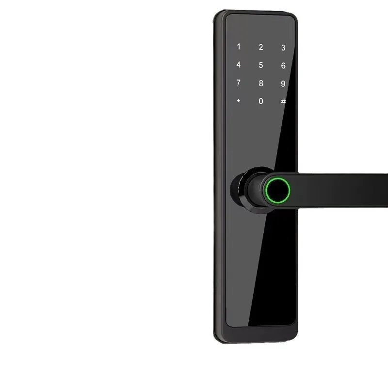 Wooden door Fingerprint lock Office password lock Bedroom door Household smart Apartment management Electronic