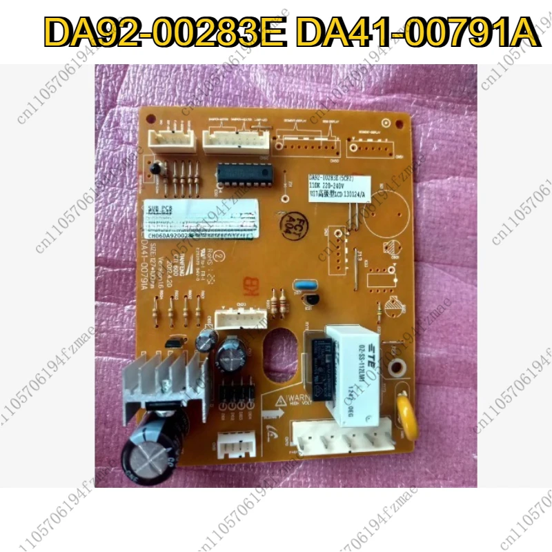 

Оригинальная материнская плата для холодильника BCD-285WNMVS DA92-00283E DA41-00791A, новинка