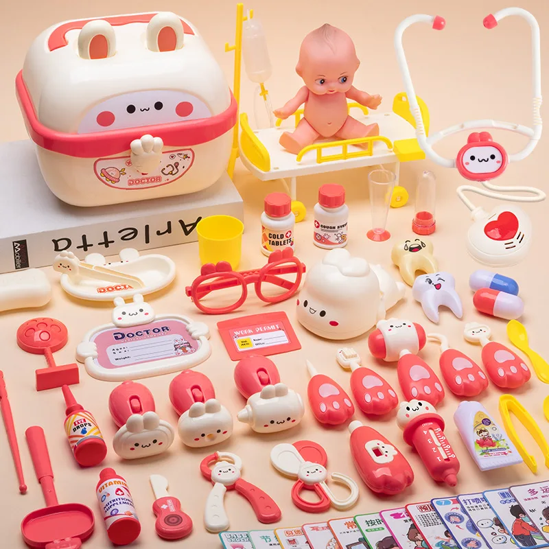 nouvel-ensemble-de-jeu-de-role-pour-infirmieres-et-medecins-d'hopital-42-pieces-maison-de-jeu-pour-enfants-stethoscope-dentiste-jouet-educatif-cadeau-d'anniversaire-pour-enfants