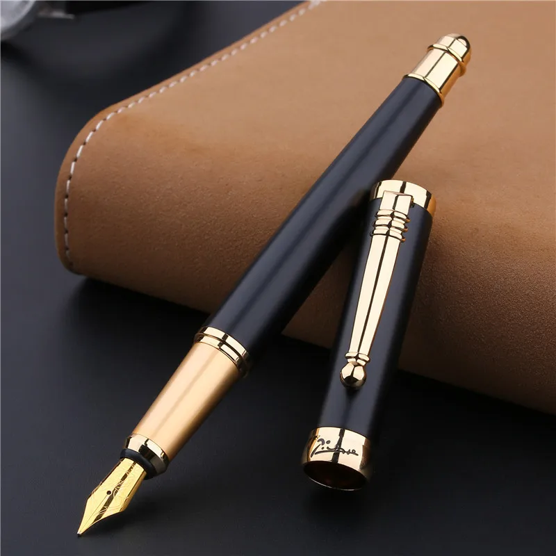 

Классическая перьевая ручка Picasso 951 Thales с иридиевым наконечником, темно-синяя/черная/красная/белая благородная ручка для офиса, бизнес-школы