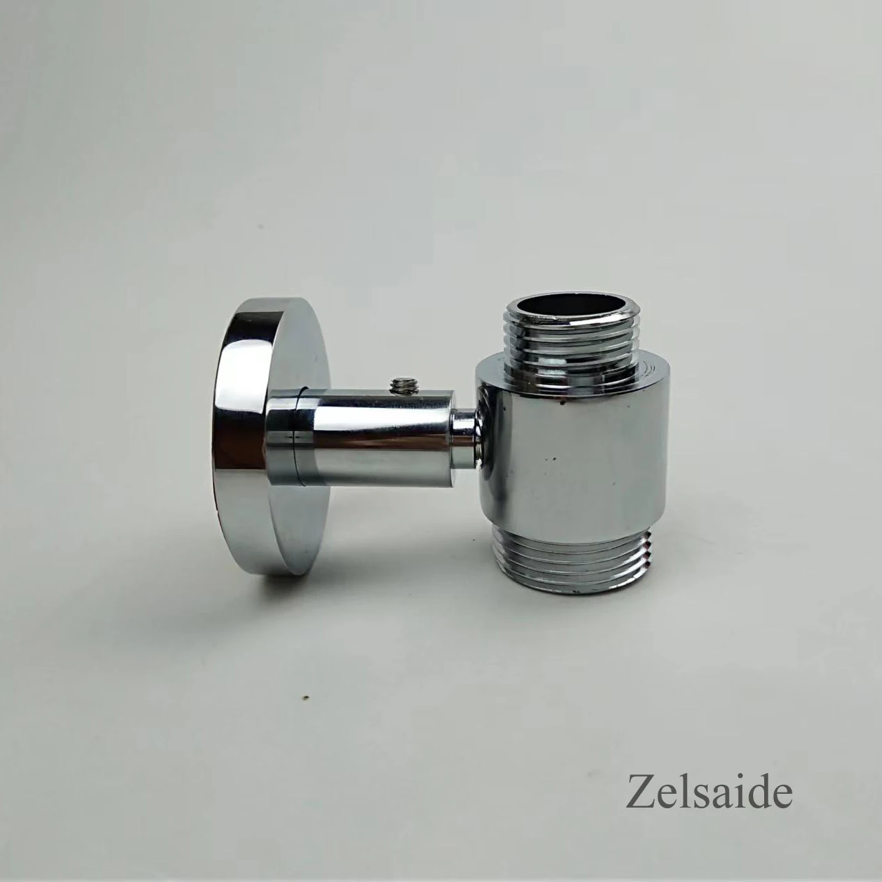 brass diverter valve holder for shower set,  brass diverter holder chrome plate, shower kits