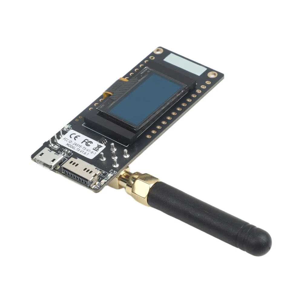 LoRa32 V2.1 Module 433MHz 868MHz 915MHz With Display Card For Wireless Data Transmission Smart Device Parts