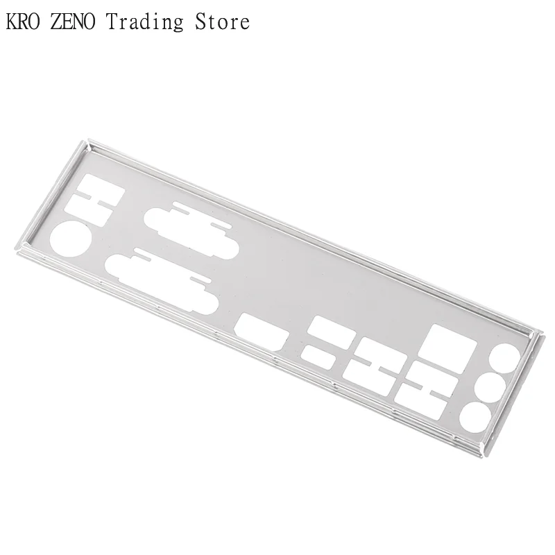 NEW Stainless Steel Shield Back Plate BackPlate Bracket Baffle Motherboard Blank For ASRock B450M Pro4