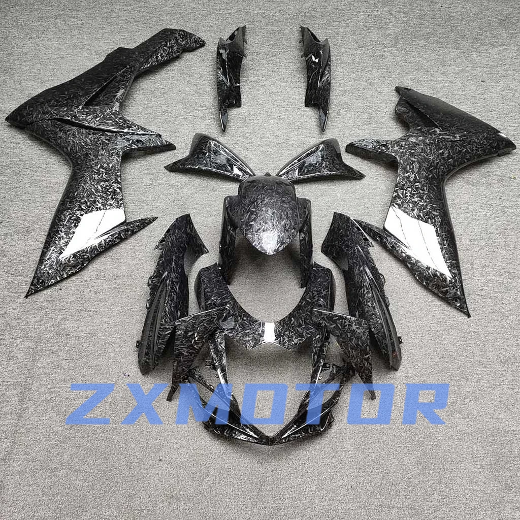 Fit Fairings for GSXR600 GSXR750 2011 2012 2013 2014 2015 2016 2017 2018 2019 2020 Carbon Fibre Motorcycle Fairing Plastic Kit