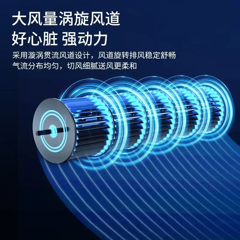 Supor Kitchen Liangba سقف متكامل للحمام مضمن لتكييف الهواء ومروحة تبريد وإضاءة مبرد هواء اثنين في واحد #4