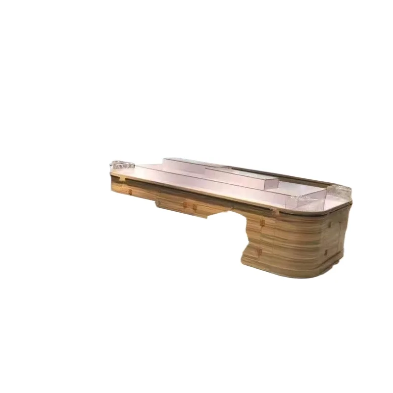 

Display stand for bulk snacks