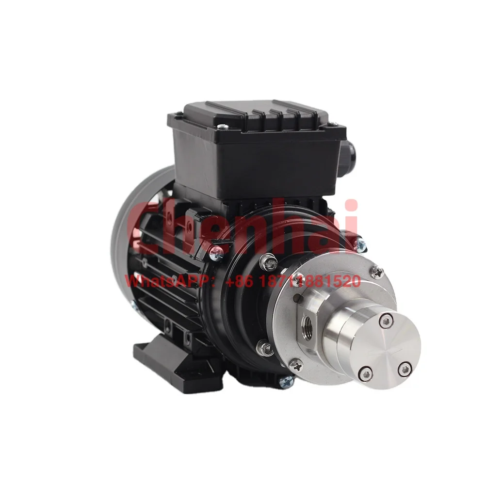 Manufactures portable stainless steel high power 220v constant speed oil water gear oil transfer AC frequency motor gear pump