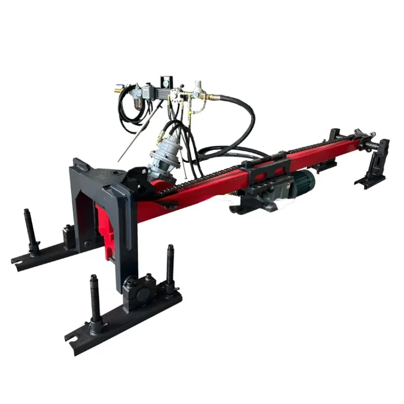 Pneumático DTH perfuração Rig, Hard Rock, Pedreira Wire Saw, Blasting Hole, baixo custo