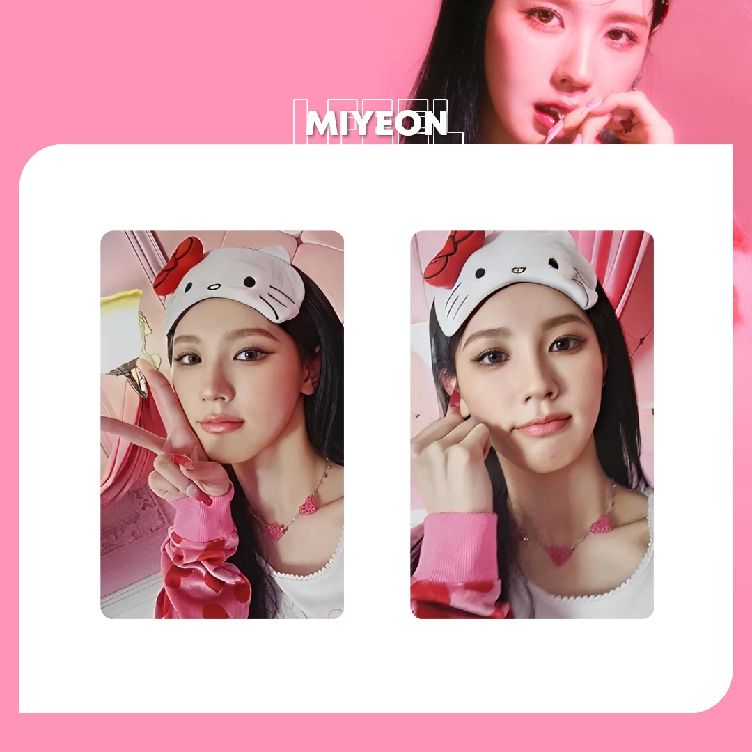 Gidle am1.0 bonus card Apple Music Lucky Draw Event