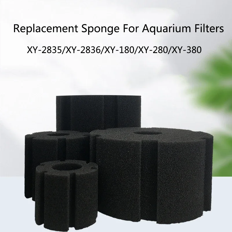 Aquarium Filter Sponge for Fish Tank Air Pump Skimmer Biochemical Sponge Filter Aquarium Bio Filter Filtro Aquario Acessorio