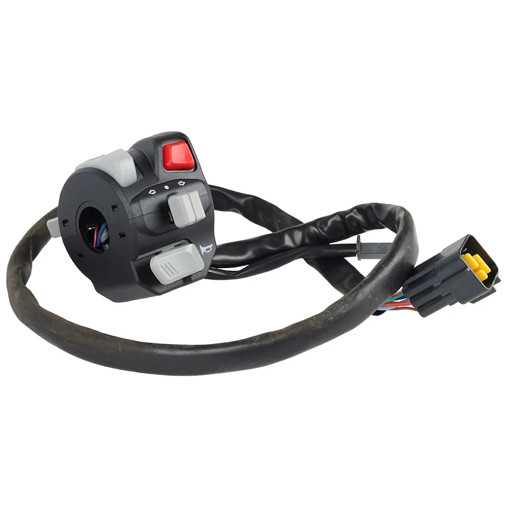 

For Benelli TRK502X BJ500GS-5D 2020-2025 TRK 502X Motorcycle Switches Horn Button Turn Signal Start Handlebar Controller Switch