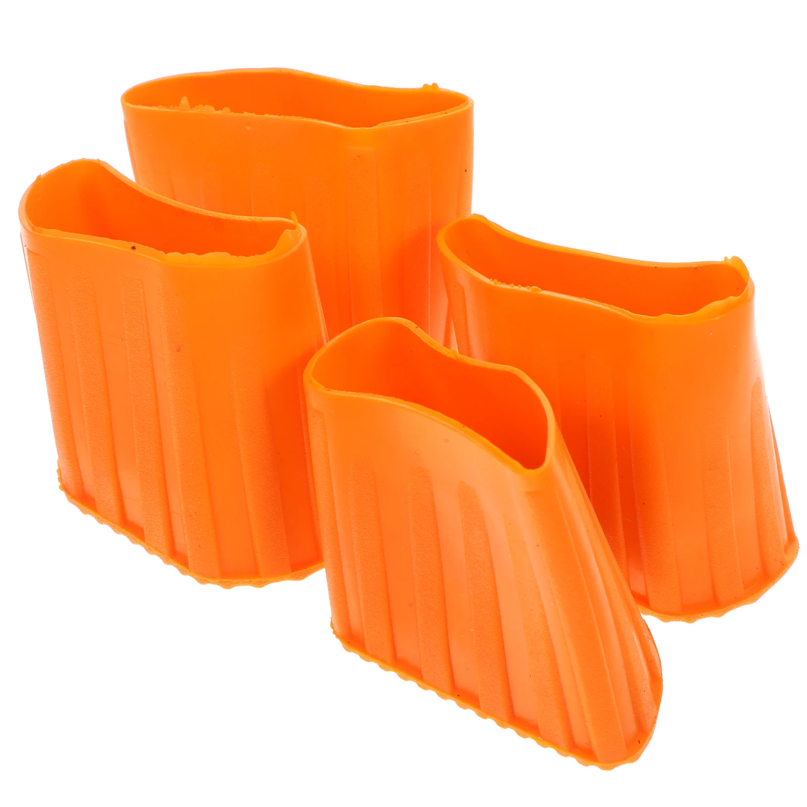 

4pcs Non-slip Ladder Feet Covers Furniture Bumper Silica Gel Pads Step Durable Silicone High Temperature Resistant Skid Proof