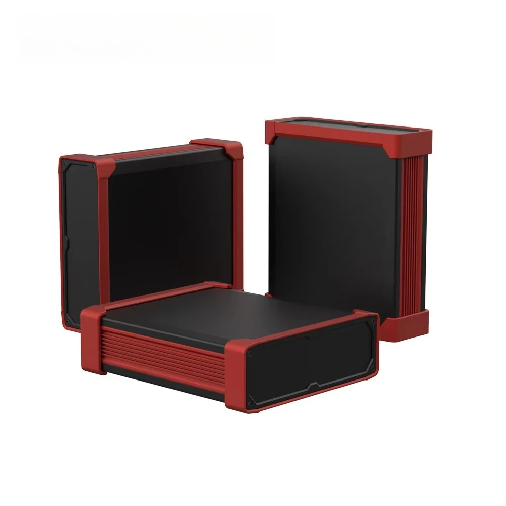 Electronic Pcb Box Enclosure Medical Equipment Server Case 1.5U Inch Rackmmount Aluminum Chassis