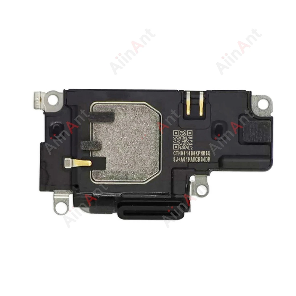 AiinAnt Bottom LoudSpeaker Phone Sound Buzzer Ringer Loud Speaker Flex Cable For iPhone 12 13 14 15 Pro Max mini Plus Spare Part