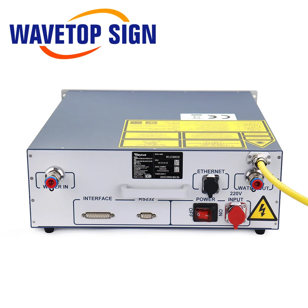 WaveTopSign Raycus Global-Series RFL-C2000S-CE / RFL-C2000H-CE Источник волоконного лазера 2000 Вт для сварочного аппарата для волоконной лазерной резки
