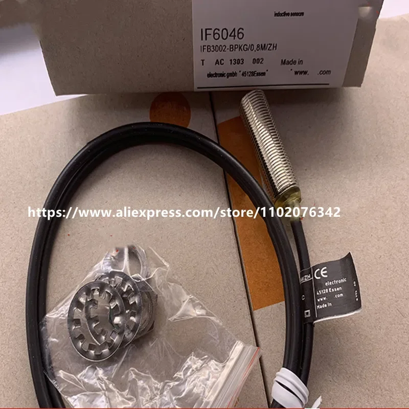 2PCS New Inductor Sensor IF6074 IF6042 IF6046 IF6043 IF6045