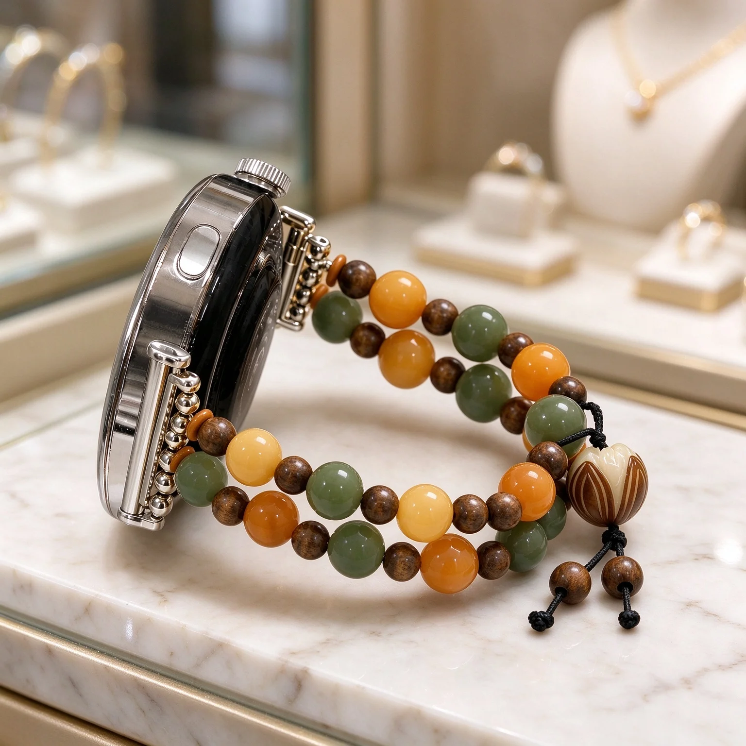 Premium niche metal watch strap suitable for HW Watch Fit3/Fit4 straps and HW Band 8/9/10NFC handmade straps
