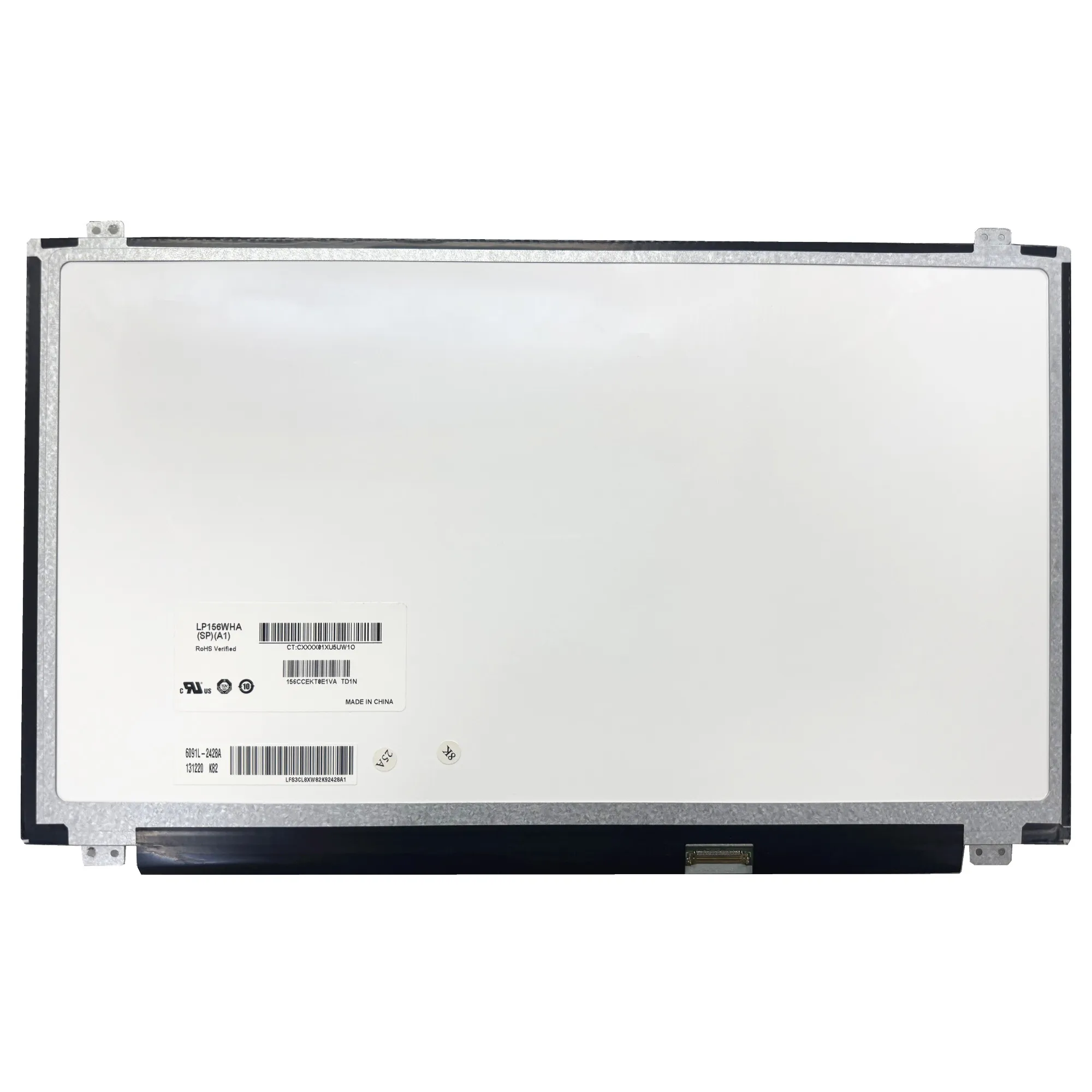 15.6'' IPS LP156WHA-SPA1 LP156WHA-SPA2 Laptop LCD Screen Display Panel Matrix 1366*768 EDP 30 Pins