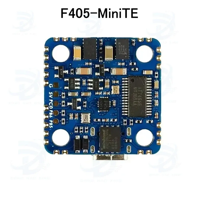 BoMaS1pcs For MATEK F405-miniTE FC Flight Control SYS Fliaht Controller 20/30.5MM Dual Mounting Hole Spacing FPV RC Drone DIY