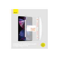 Baseus Crystal Tempered Glass for iPad 10.2 ''(2019/2020/2021) / iPad Air 3 10.5'' + Assembly Kit-Transparent