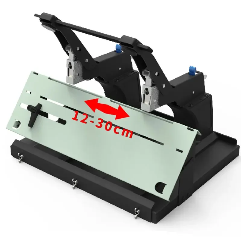 SH03GT Double-head Stapler Flat Riding Dual-purpose Text Stapler Thickened Large Binding Bachine