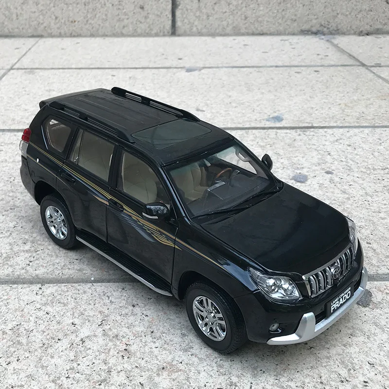 Dealer Edition Car Model,1:18 Toyota Land Cruiser Prado VX LC150 2012,Diecast Model for Collections,Display and Gift for Friends
