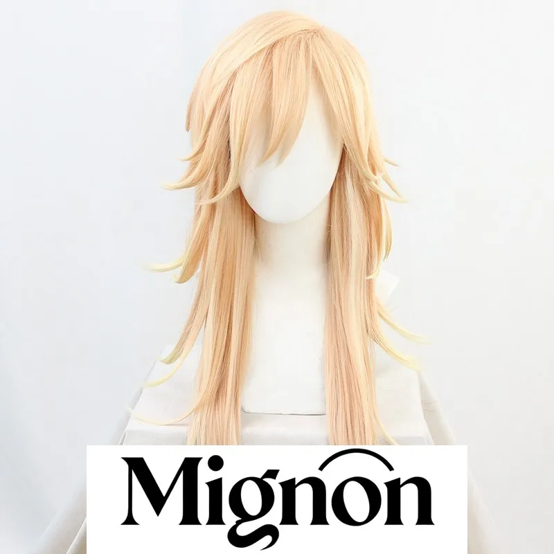 

Demon Slayer Douma cosplay wig gradient color Halloween gift