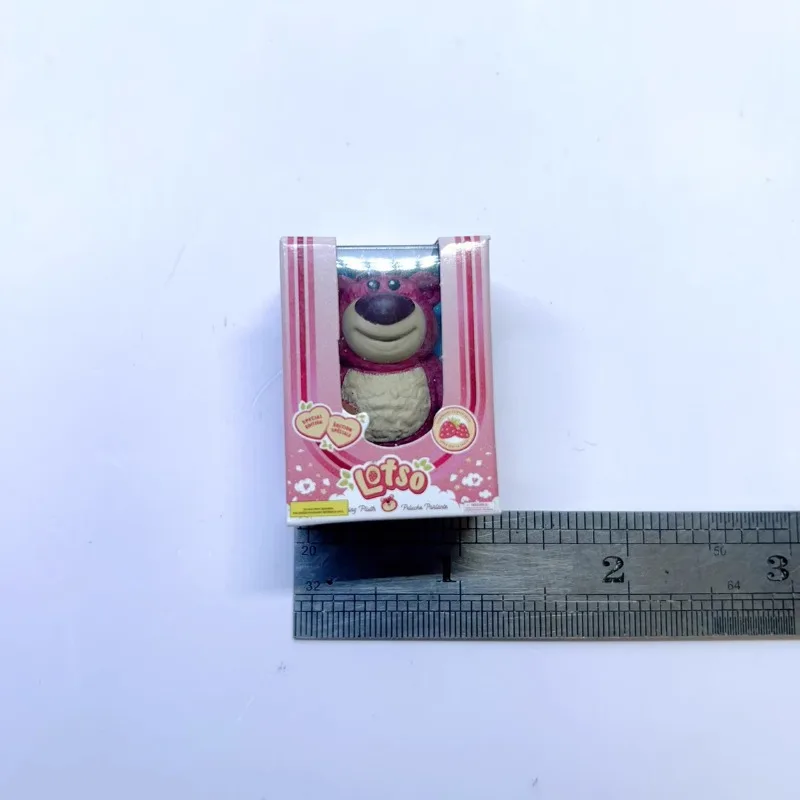 Mini figuras de Princesas de Disney, juguetes en miniatura de zuru, bola sorpresa, muñeco de Lotso Star Wars, Stitch, juguete de dulces, adornos coleccionables, regalos