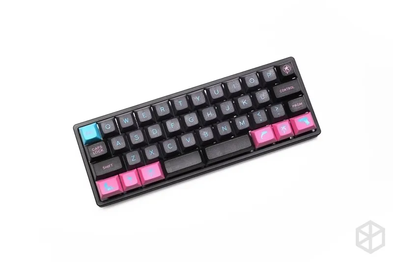 Alumínio Gaming Teclado Kits, Mini Teclado Shell, Hot Swap, Personalizado Gamer PC Acessórios, Presentes, Margarida 40%, Em Estoque