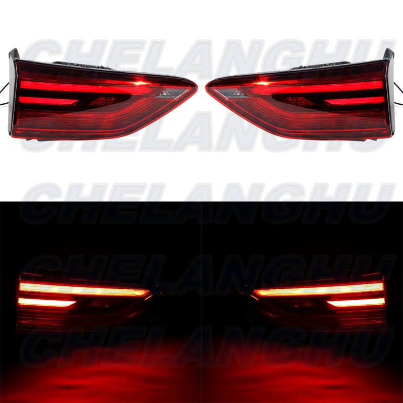 For VW Golf 8 Mk8 2021 2022 2023 Pair L+R Inner Side Tail Light Rear Lamp Car accessories 5HG945095 5HG945096