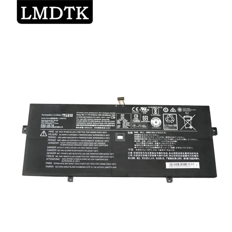 

LMDTK New L15M4P23 Laptop Battery For Lenovo Yoga 910-13IKB 910 13 80VF Yoga 5 Pro 512G L15C4P21 L15M4P21 L15C4P2