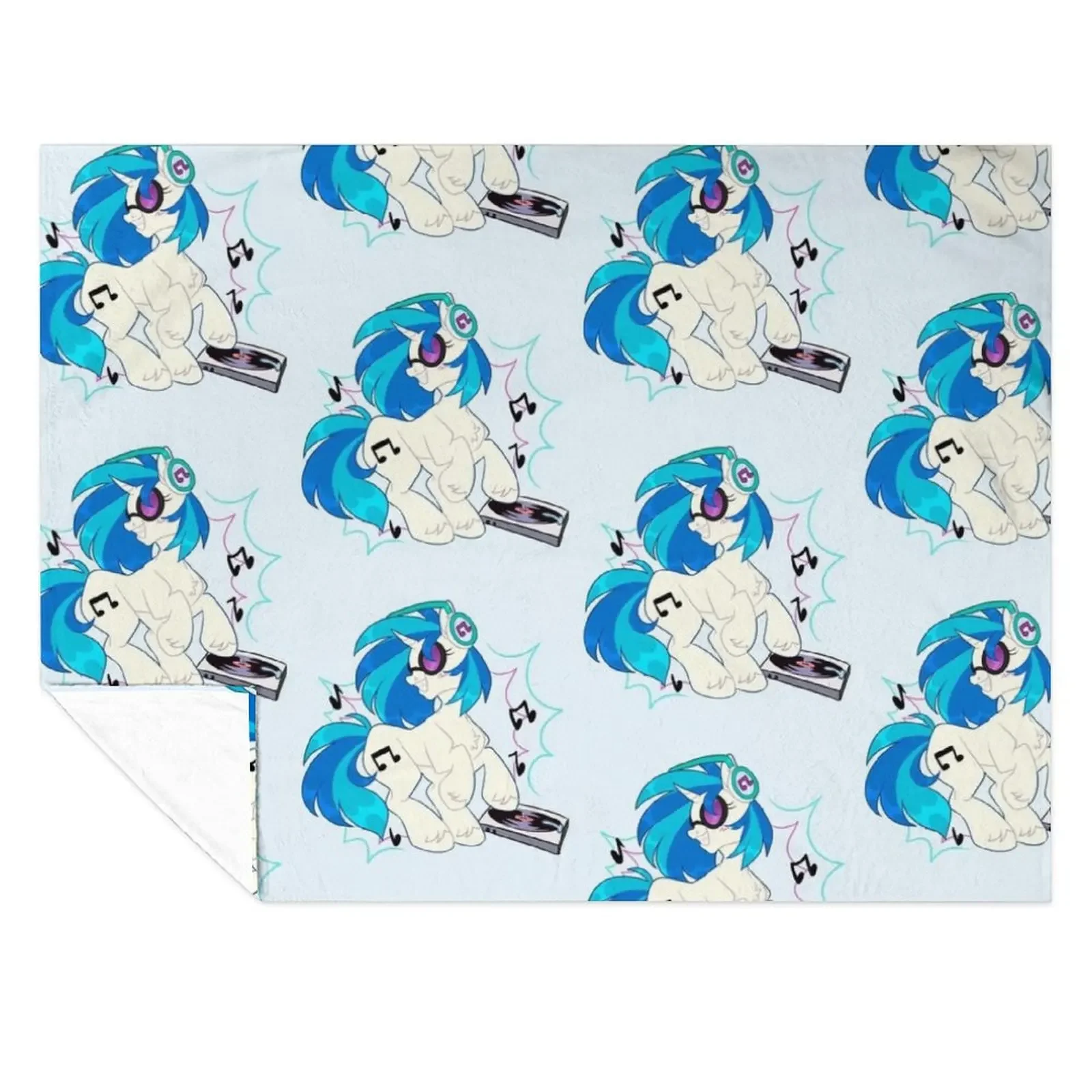 

DJ PON3 Throw Blanket Luxury funny gift Winter beds Heavy Blankets