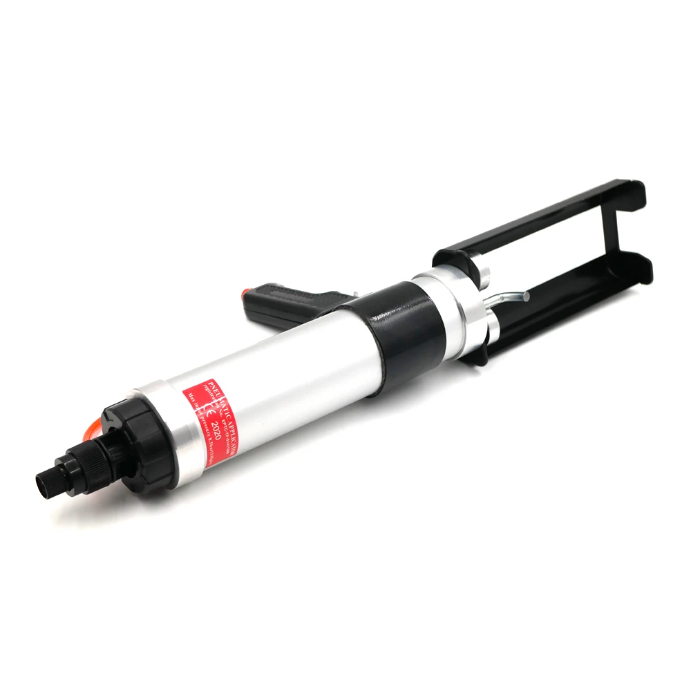 أداة توزيع هوائية شديدة التحمل 1:1 مسدس السد المكون من مكونين، مسدس رش إيبوكسي مزدوج للهواء المعدني الاحترافي