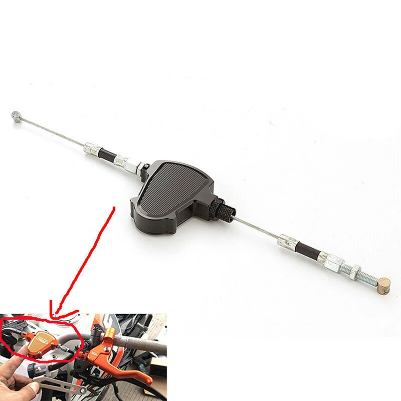

Алюминиевый трос сцепления с ЧПУ для мотоцикла Honda CRF 150F 230F 150R 250R 250X 450R 450X/XR 250 400 600 650R
