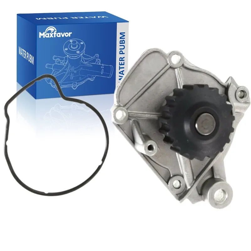 Maxfavor Aw9250 Engine Cooling Water Pump for 1992 1993 1994 1995 Honda Civic I1.6L/1.5L, 1993 1994 1995 Civic Del Sol I1.6L