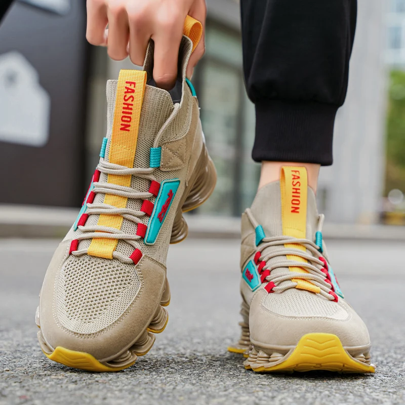 أحذية رجالية أحذية رياضية للرجال أحذية مصممين فاخرة من Tenis أحذية رجالي كاجوال أحذية منصة أحذية بدون كعب عصرية أحذية الجري للرجال #2