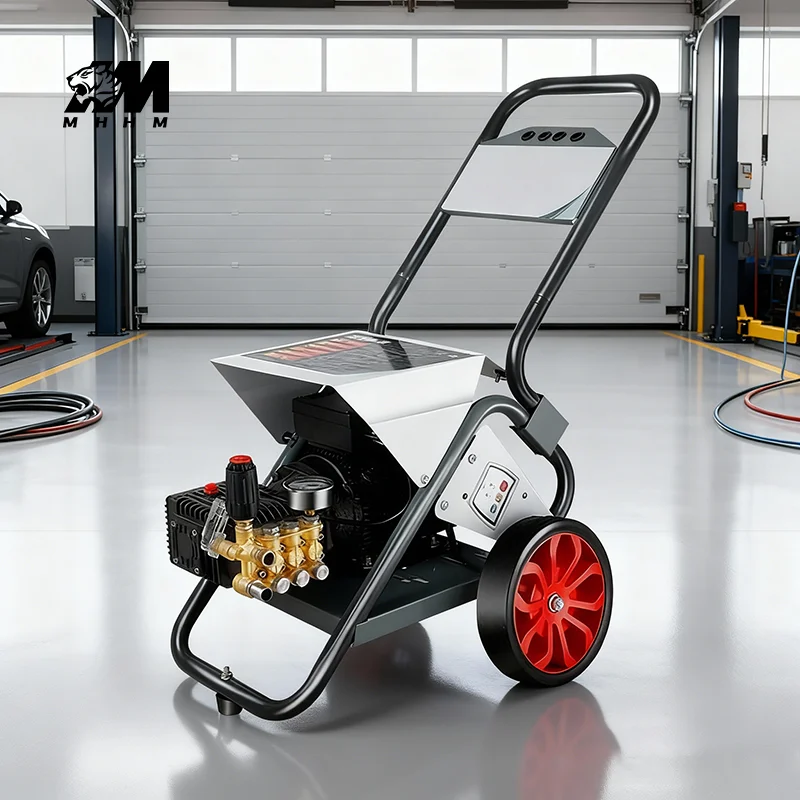 

Автоматическая портативная мойка высокого давления для автомобилей: эффективное оборудование для чистки под давлением