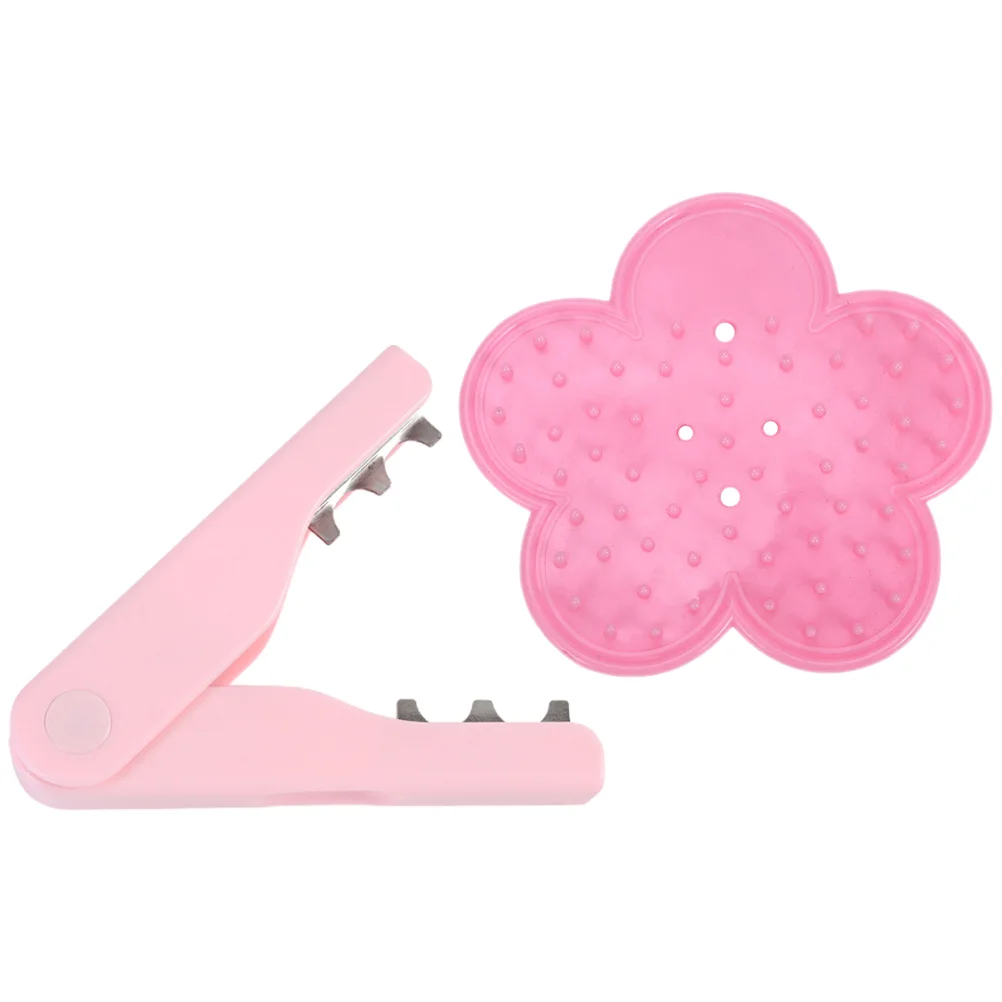 

Flower Pliers Piercing Floral Remover Pink Abs Garden Arrangement Tools