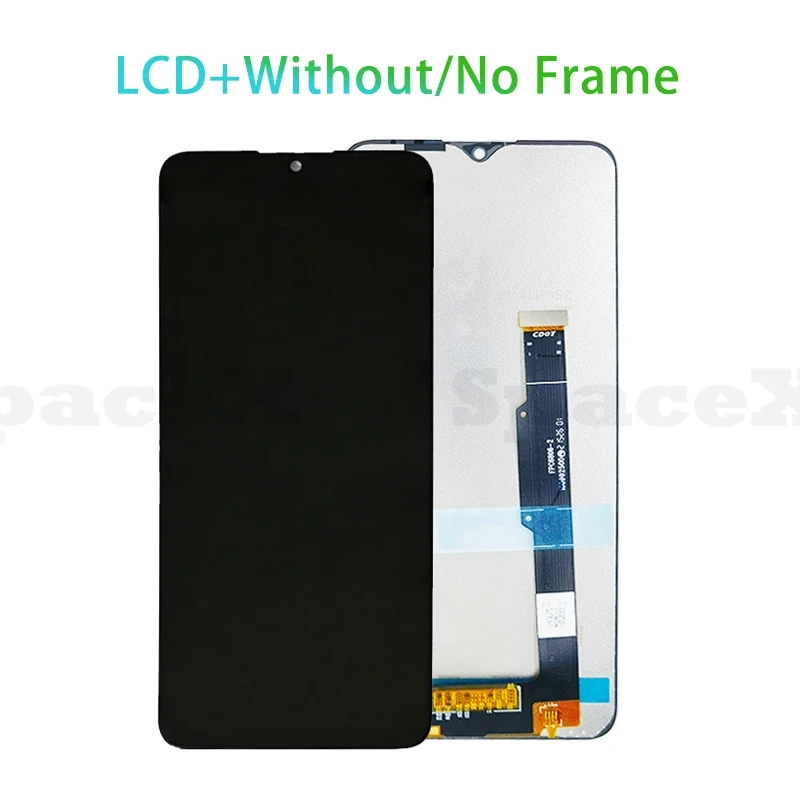 T671G 6.82 "Tested dla TCL 30XL lcd T671G wyświetlacz LCD dotykowy telefon Digitizer zgromadzenie wymiana ekranu Tcl 30 XL lcd