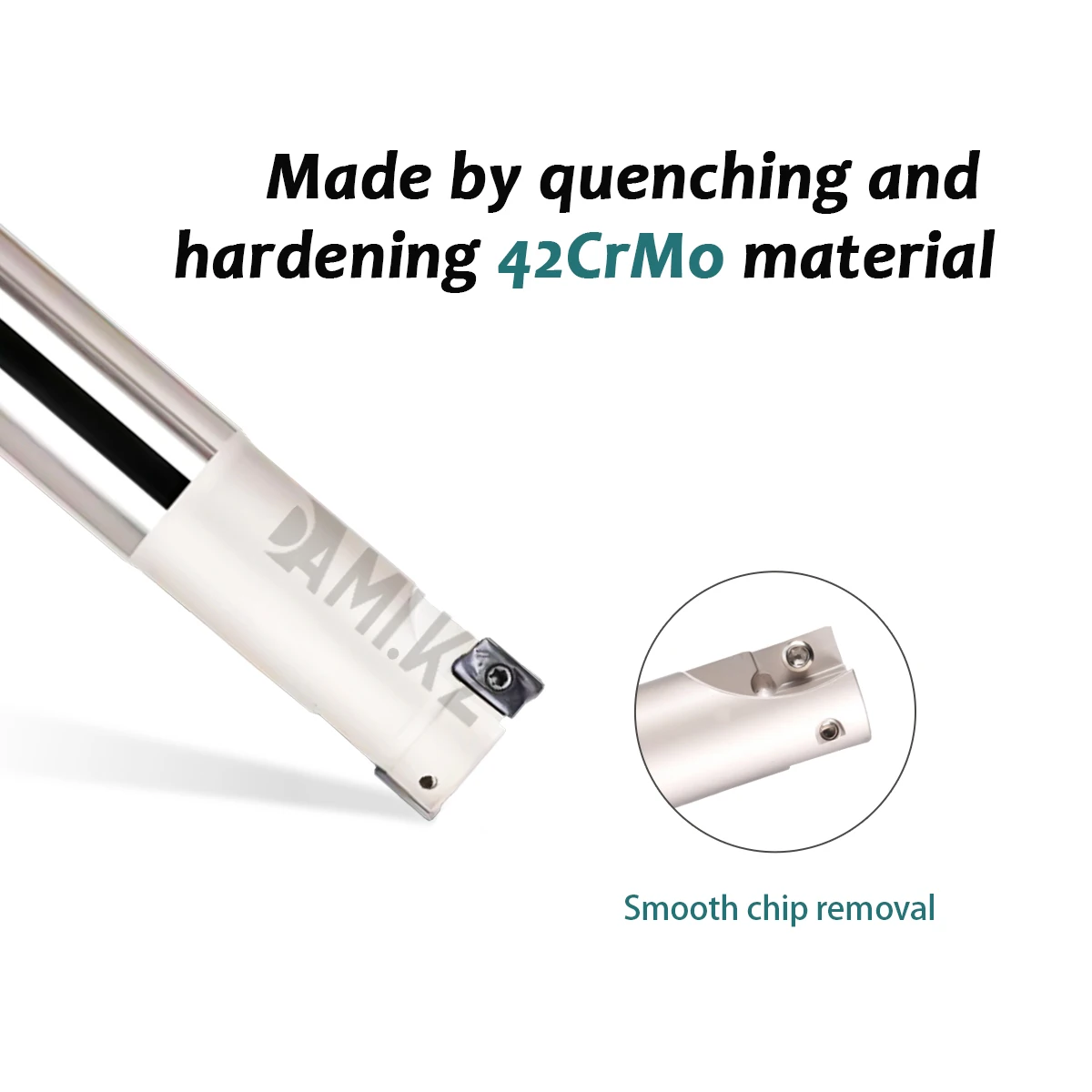 CNC Lathe R390 Right Angle Shoulder Precision Milling Cutter Bar C16 C20 C24 C25 C29 C32 Seismic End Mill Rod Use For R390 Blade