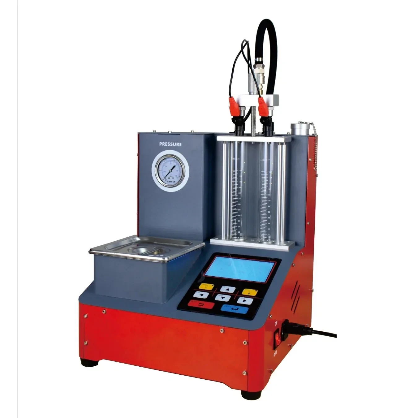 

200pro machine Fuel Injector Cleaning Machine Ultrasonic Tester Washing Tool Cylinder