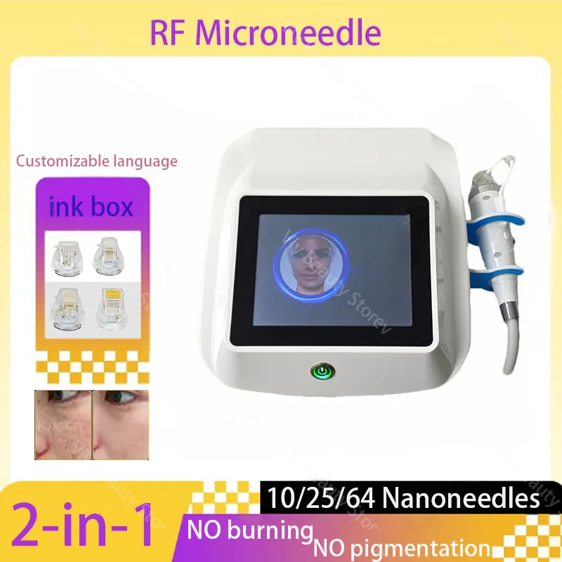 Радиочастотная микроигла для омоложения кожи