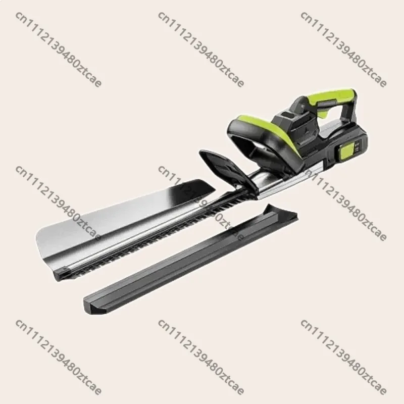 86cm Cordless Hedge Trimmer 21V Electric Bush Cutter Laser Blade 1500RPM Dual-Action