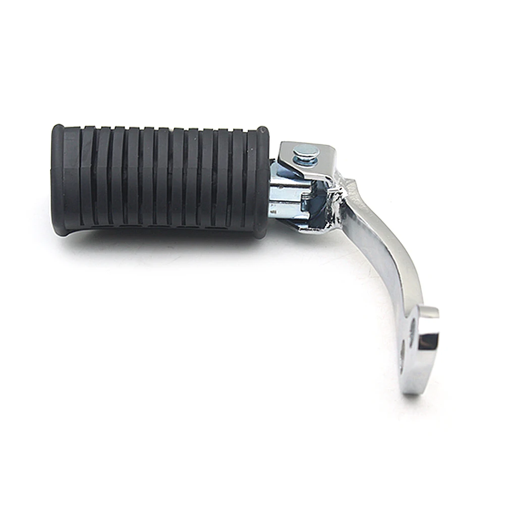 Motorcycle Front Footpegs Footrests Pedals Left&Right For Suzuki GN125 GN-125 Cruiser HJ125-8 GN125-H-F