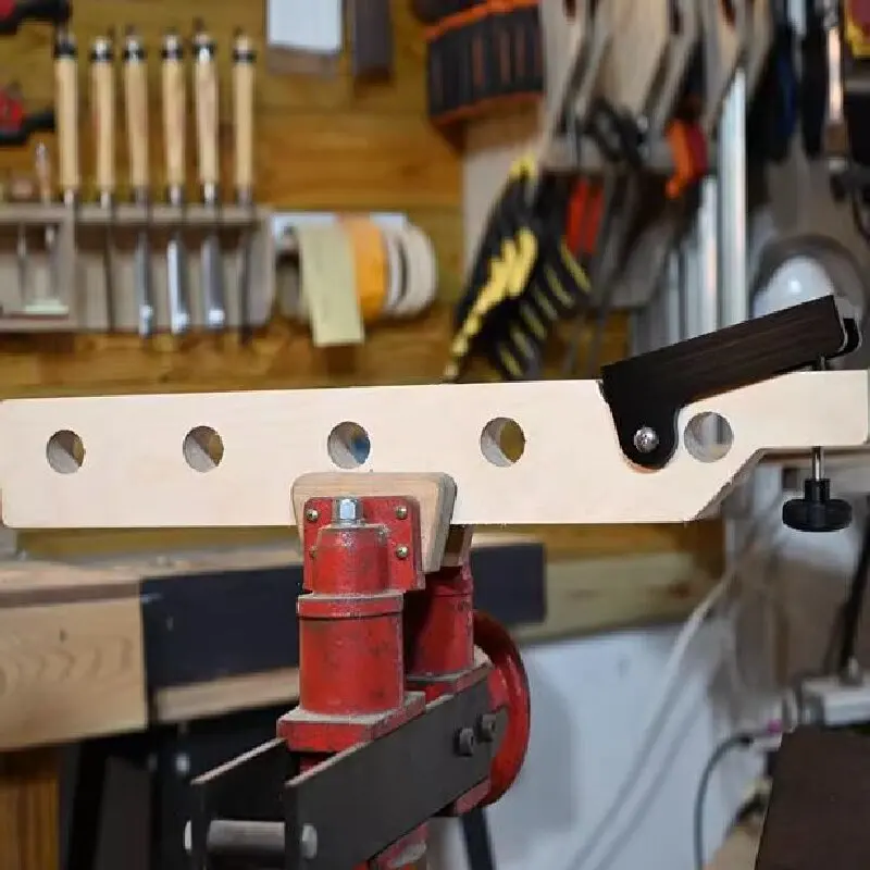 Angle-adjustable neck cutting sanding stand